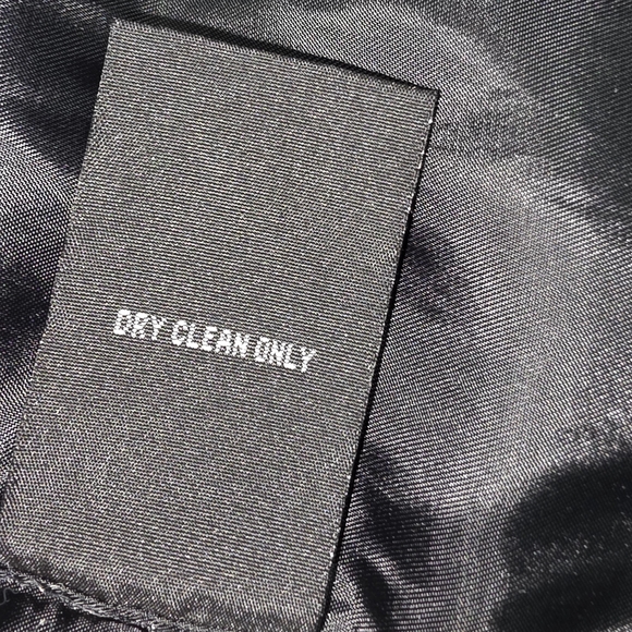 Classic Black Wool Blend Overcoat Aberdeen Collection XL Men's Insulated Casual - Picture 11 of 11